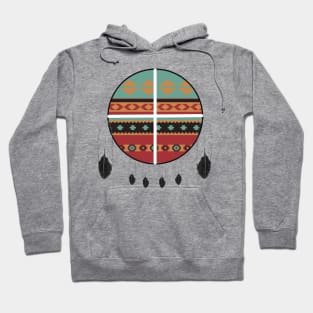 Medicine Wheel Fancy Hoodie